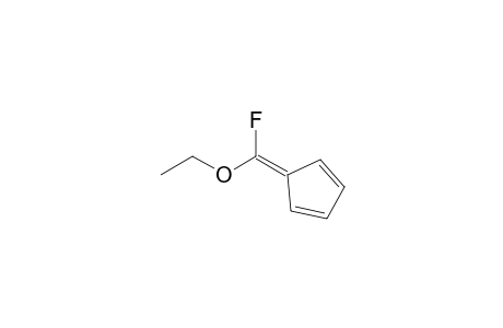 1,3-Cyclopentadiene, 5-(ethoxyfluoromethylene)-