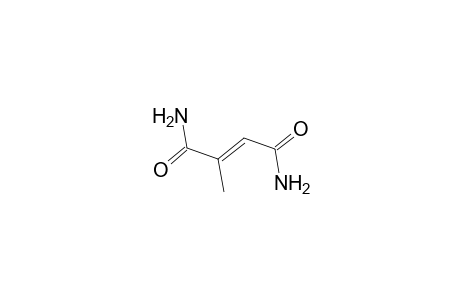 2-Butenediamide, 2-methyl-, (E)-