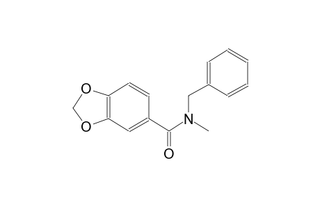 N-benzyl-N-methyl-1,3-benzodioxole-5-carboxamide