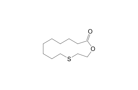9-[(2-hydroxyethyl)thio]nonanoic acid, lambda-lactone