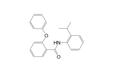 N-(2-isopropylphenyl)-2-phenoxybenzamide