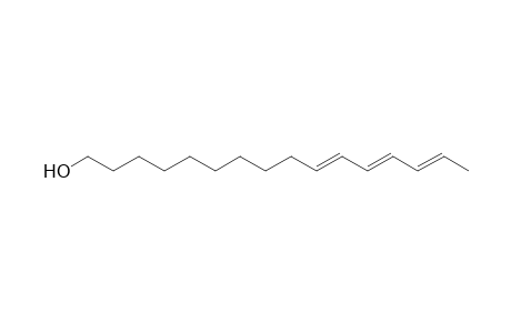 (10E,12E,14E)-Hexadeca-10,12,14-trien-1-ol