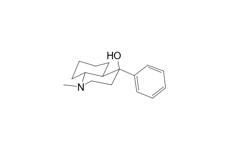Quinolin-4-ol, decahydro-1-methyl-4-phenyl-