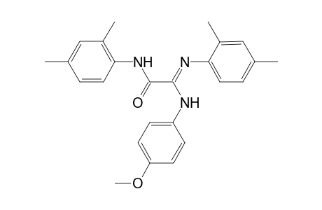 N-(2',4'-Dimethylphenyl)-2-[(2',4'-dimethylphenyl)imino]-2-[(4'-methoxyphenyl)amino]acetamide