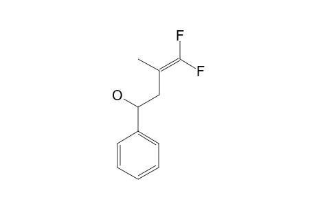 4-DIFLUOROMETHYLENE-1-PHENYLBUTAN-1-OL