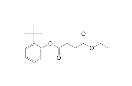 Succinic acid, ethyl 2-tert-butylphenyl ester