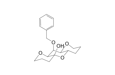 (2S)-2-[(Benzyloxy)(2R,3S)-3-(tert-butyldimethylsiloxy)tetrahydropyran-2-yl]-(S)-methyl]dihydropyran-3-one