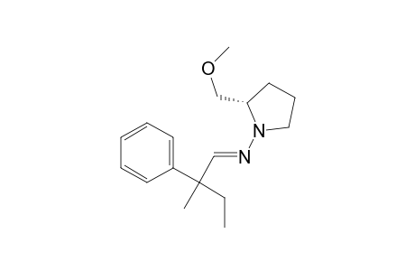 S-1-[(2'-Methyl-2'-phenylbutyliden)amino]-2-(methoxymethyl) pyrrolidine