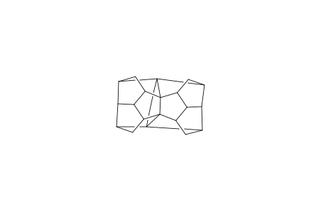 2,7,8b,3,4b,6-ethanediylidene dipentaleno(1,6-ab:1',6'-ef)pentalene, hexadecahydro-