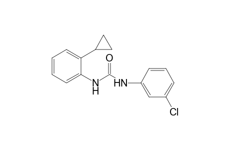 N-(2-Cyclopropylphenyl)-N'-(3-chlorphenyl)urea