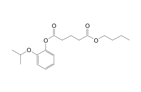 Glutaric acid, butyl 2-isopropoxyphenyl ester