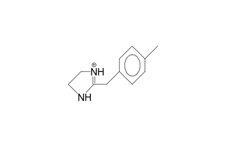 2-(P-Methylbenzyl)-2-imidazolinium cation