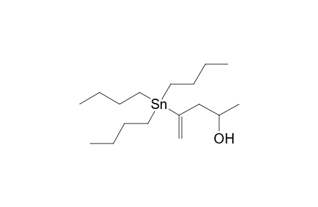 4-(Tributylstannyl)pent-4-en-2-ol