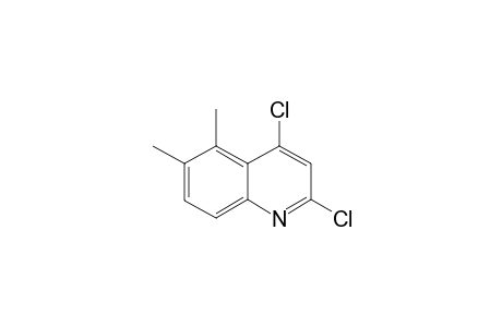2,4-DICHLORO-5,6-DIMETHYLQUINOLINE