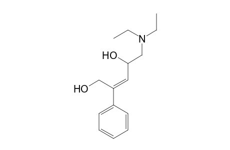 (Z)-5-Diethylamino-2-phenyl-2-penten-1,4-diol