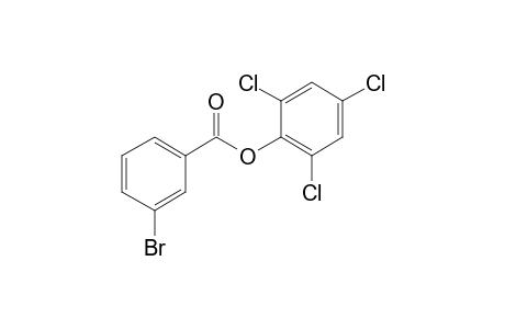 3-Bromobenzoic acid, 2,4,6-trichlorophenyl ester