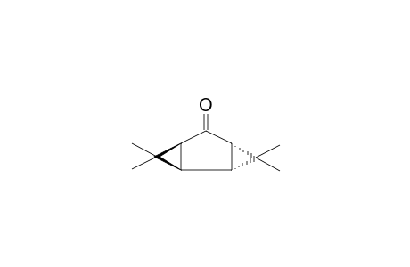 3,3,7,7-TETRAMETHYLTRICYCLO[4.1.0.0(2,4)]HEPTANONE-5