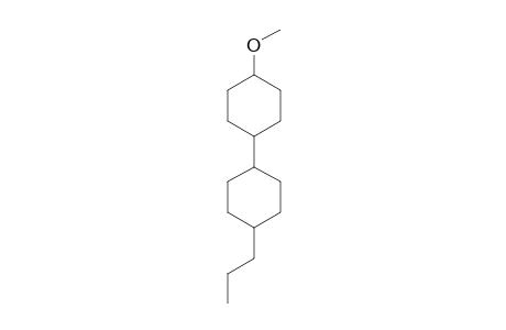 1,1'-Bicyclohexyl, 4-methoxy-4'-propyl-
