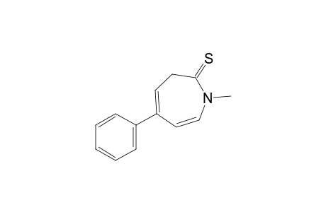 1,3-dihydro-1-methyl-5-phenyl-2H-azepine-2-thione