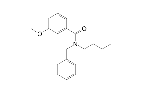 N-benzyl-N-butyl-3-methoxybenzamide