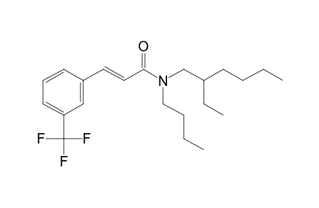 Trans-cinnamamide, 3-trifluoromethyl-N-butyl-N-(2-ethylhexyl)-