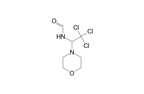 Formamide, N-[2,2,2-trichloro-1-(4-morpholinyl)ethyl]-