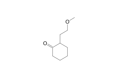 2-(2-Methoxyethyl)cyclohexanone