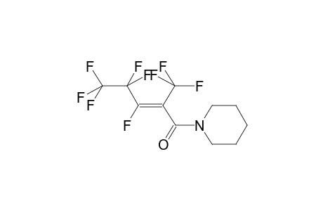 (E)-PERFLUORO-2-METHYLPENT-2-ENOIC ACID, PIPERIDIDE