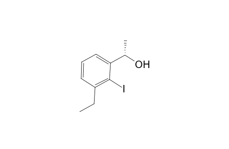 (1S)-1-(3-ethyl-2-iodanyl-phenyl)ethanol