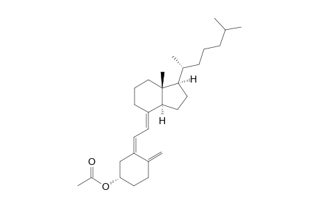 3-Acetoxy-9,10-seeochloestra-5,7,10(19)-triene