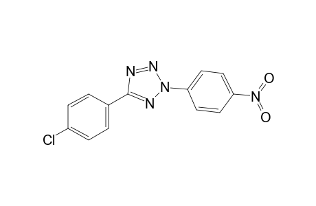 2-(4-Nitrophenyl)-5-(4-chlorphenyl)-tetrazol