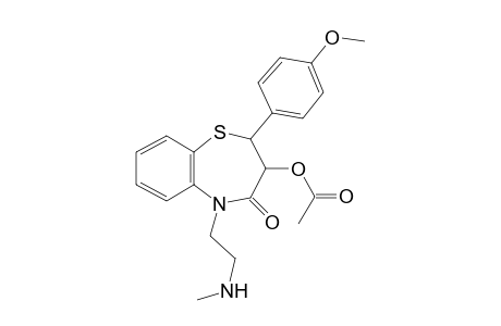 Diltiazem-M (N-demethyl-) MS2