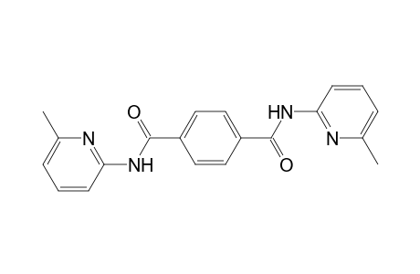 1-N,4-N-bis(6-methylpyridin-2-yl)benzene-1,4-dicarboxamide