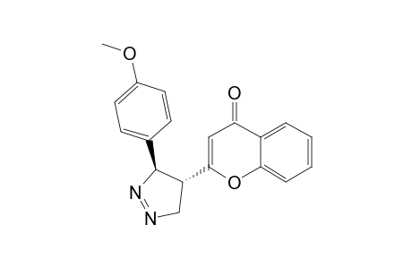 4-(2-CHROMOPHENYL)-3-(4-METHOXYPHENYL)-1-PYRAZOLINE