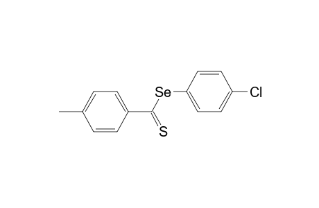 Se-(4-Chlorophenyl) 4-Methylbenzenecarboselenothioate