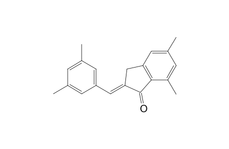 2-(3,5-dimethylbenzylidene)-2,3-dihydro-5,7-dimethyl-1H-indene-1-one