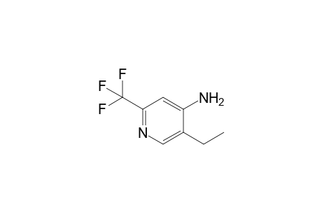 5-Ethyl-2-(trifluoromethyl)-4-pyridinamine