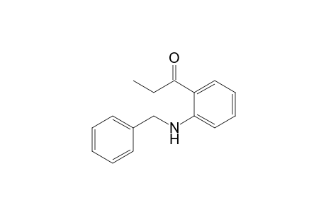 o-(Benzylamino)phenyl ethyl ketone