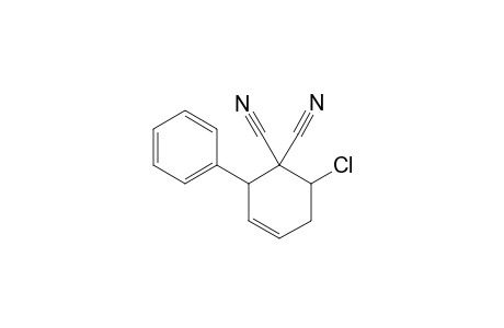5-CHLORO-4,4-DICYANO-3-PHENYLCYCLOHEX-1-ENE