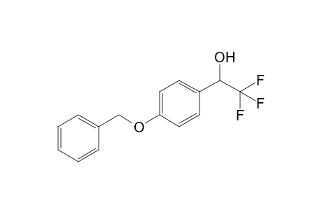 1-[4-(Benzyloxy)phenyl]-2,2,2-trifluoroethanol