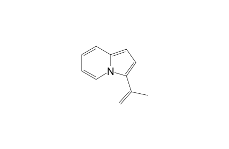 3-Isopropenylindolizine