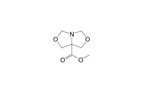 1H,3H,5H-Oxazolo[3,4-c]oxazole-7a(7H)-carboxylic acid, methyl ester
