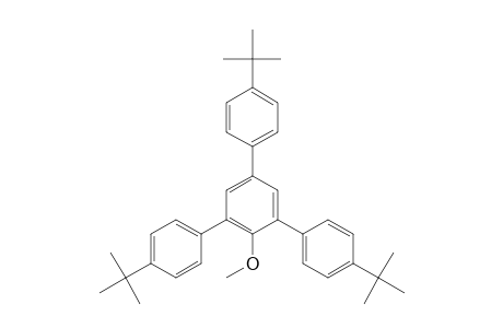 1,1':3',1''-Terphenyl, 4,4''-bis(1,1-dimethylethyl)-5'-[4-(1,1-dimethylethyl)phenyl]-2'-methoxy-