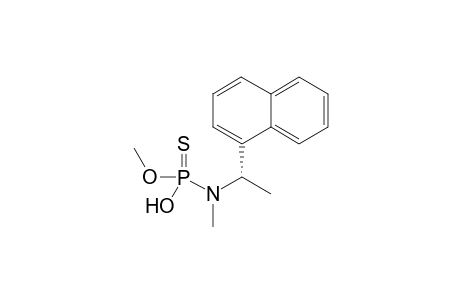 O,S-Dimethyl N-[(R(c)-1-(.alpha.-Naphthyl)ethyl]phosphoramidothioate