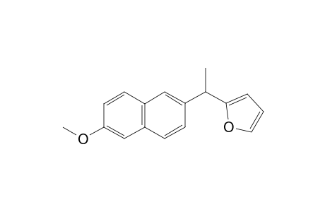 2-(1-(6-METHOXY-2-NAPHTHYL)-ETHYL)-FURAN