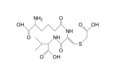 A-Amino-adipoyl-A-(3-methoxycarbonyl-2-thia-propylidene)-glycyl-valine