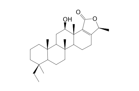 12-epi-Phyllofolactone-B