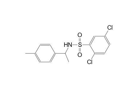 2,5-dichloro-N-[1-(4-methylphenyl)ethyl]benzenesulfonamide