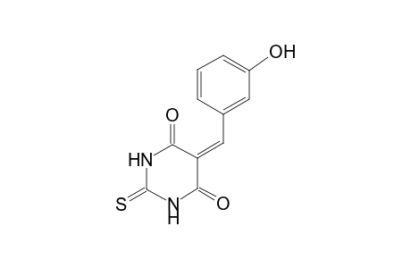 5-(3-hydroxybenzylidene)-2-thioxo-hexahydropyrimidine-4,6-quinone