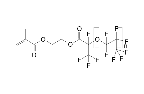 Poly-HFPO methacrylate